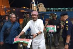 Dua warga Perbaungan gunakan sepeda ontel hadiri Haul Guru Sekumpul di Kalsel