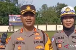 Polres Bangka Tengah: 189 personel gabungan dikerahkan amankan Natal dan Tahun Baru