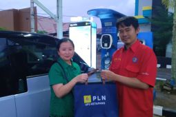 PLN siap layani kendaraan listrik selama libur Natal dan Tahun Baru