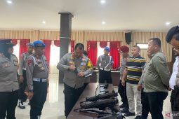 Polresta Bogor pastikan kepatuhan personel terkait senjata api dan amunisi