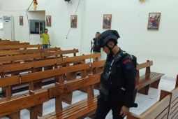 Tim Gegana pastikan keamanan Natal di Tangerang
