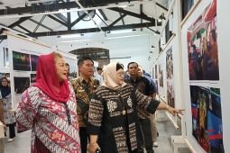 300 foto "Sewindu Semarangku" dipamerkan di Oudetrap Kota Lama Semarang
