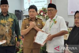 Pemprov Maluku kemukakan Baznas bantu pemerintah atasi kemiskinan daerah