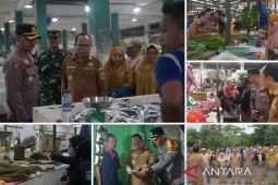 Bangka Tengah antisipasi kelangkaan bahan pokok jelang Nataru