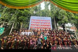 Prodi Proteksi Tanaman HPT Fakultas Pertanian Unsri gelar yudisium akbar