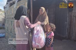 Lembaga kemanusiaan AWG buka donasi bantu rakyat Palestina hadapi cuaca ekstrem