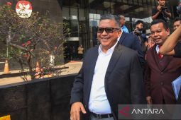 Ditetapkan sebagai tersangka oleh KPK, Hasto mengaku siap menghadapi dengan cara ini