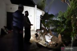 Tiga rumah di Kedungkandang Kota Malang rusak terdampak banjir