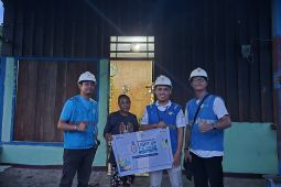 PLN berikan listrik gratis bagi warga di Papua sebagai kado Natal 2024