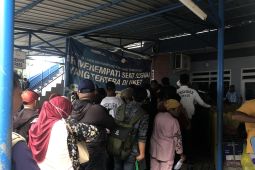 Jumlah penumpang kapal laut pada Natal 2024 capai 30.872