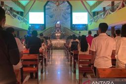 GKI Ebenhaezer Yonif 751 Sentani gelar ibadah Natal 25 Desember