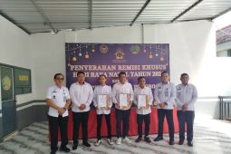 Tiga warga binaan rutan Ponorogo dapat remisi Natal