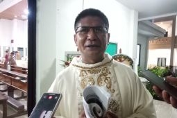 Pastor Regina Pacis Tanjungpandan imbau umat Katolik rayakan Natal secara sederhana