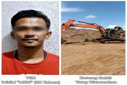 Ini kelanjutan kasus tambang ilegal galian C di Kalsel