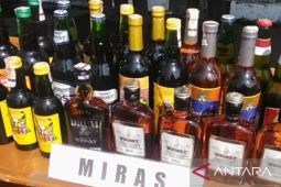 Pemerintah Kabupaten Karawang larang peredaran minuman beralkohol di musim liburan