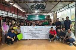 PLN UPP Sulsel berbagi sukacita Hari Natal 2024 di Panti Asuhan Murni