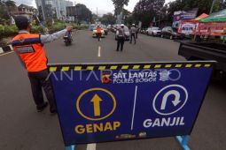 Pemberlakuan ganjil genap libur Natal dan Tahun Baru di Puncak Bogor