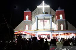 Hari raya Natal memancarkan kedamaian di tengah masyarakat