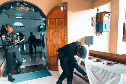 Polres Biak-Papua siagakan personel di setiap gereja