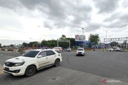 Polres Malang: Volume kendaraan di tiga exit tol masih kategori normal