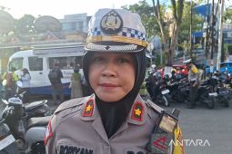 Satlantas Balikpapan rekayasa arus lalu-lintas Jelang Tahun Baru