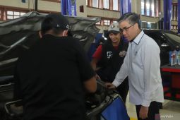 Kemnaker menghadirkan program servis kendaraan gratis di Bandung