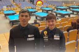 Punguan dan Silviana pebiliar terbaik Indonesia 2024