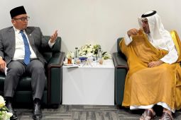 BP Haji bertemu Kemenhaj  arab Saudi bahas persiapan penyelenggaraan haji 2026