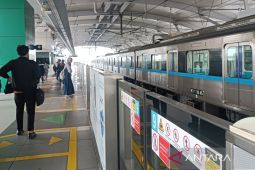 MRT Jakarta luncurkan pembayaran tiket kereta lewat dompet digital GoPay