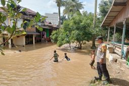 Puluhan rumah di Pemasiran Tabalong terendam banjir