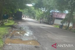 Warga HST harapkan perbaikan jalan Walangsi-Kapar jelang Haul Guru Sekumpul
