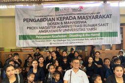 Yarsi salurkan makanan tambahan ke seratus keluarga berisiko stunting