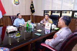 Kapolda Jambi terima kunjungan anggota Kompolnas RI