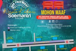 Kawasan Soemantri Brojonegoro akan jadi Car Free Night
