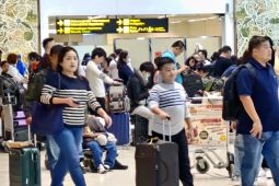 Pergerakan penumpang di Bandara Soetta capai 141.863