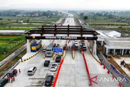 Jasa Marga buka jalur fungsional Jalan Tol Solo-Yogyakarta-NYIA