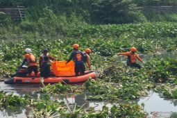 Jasad balita hanyut di Surabaya akhirnya ditemukan