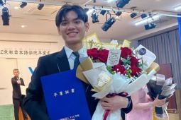 Kisah inspiratif Royyuda Agusto dari desa hingga berkarier di Jepang