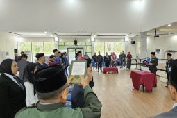 Bupati Abdul Hadi ingatkan ASN dilantik bekerja profesional