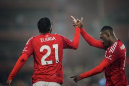 Gol Anthony bawa Forest kalahkan Manchester United