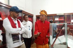Wamenbud Giring merasa pulang kampung saat kunker di Belitung