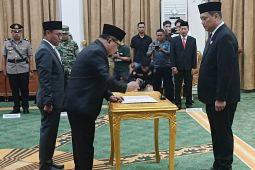 Wali Kota Banjarbaru lantik Gustafa Yandi Penjabat Sekda Banjarbaru