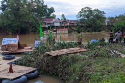 "Bamasung" ke- 6 aksi bersih-bersih Sungai Tabalong