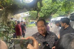 Gubernur Bali: Banjir teratasi jika masyarakat bersihkan saluran air