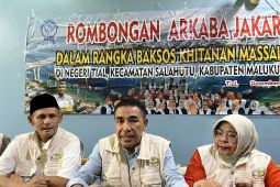 Komunitas Arkaba adakan khitanan gratis bagi 130 anak di Desa Tial Malteng