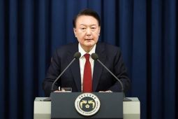 Mahkamah Konstitusi mulai sidangkan pemakzulan Presiden Korea Selatan Yoon Suk Yeol