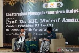 Ma'ruf Amin ingatkan kiai tidak saling berselisih dalam berdakwah