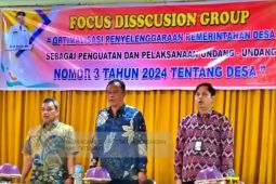 Pemkab Buol: kades harus tingkatkan kualitas penyelenggaraan desa