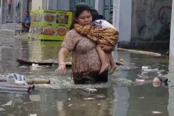 Jakarta Barat hingga pukul lima pagi masih banjir