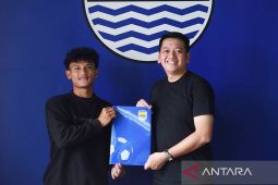 Zulkifli tembus tim utama Persib Bandung